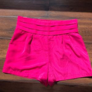 Forever21 small pink shorts